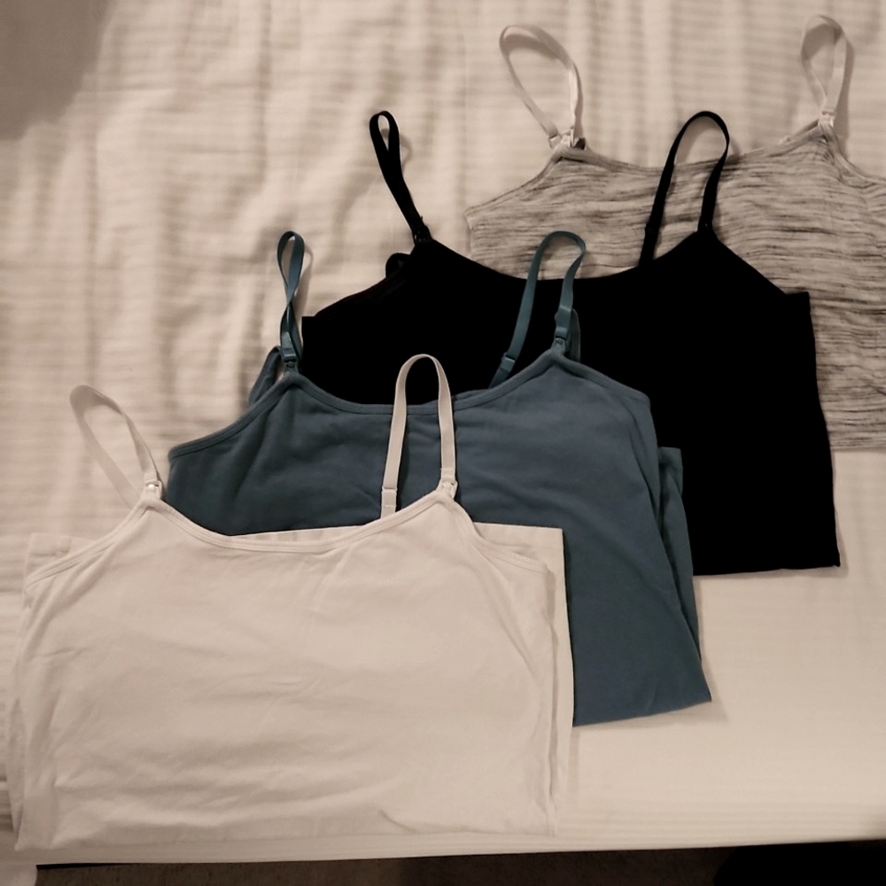 4 Nursing Camisoles